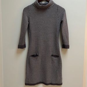 Gray Boden Sweater Dress